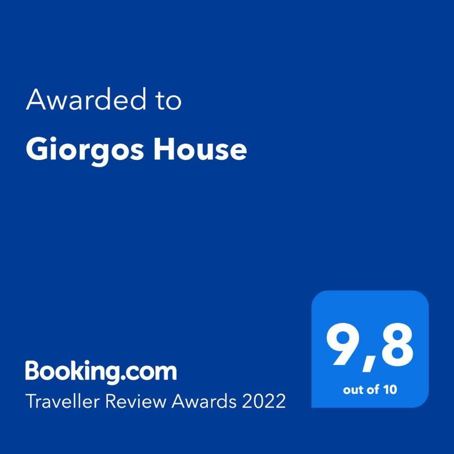 Giorgos House Lejlighed Nafplio Eksteriør billede